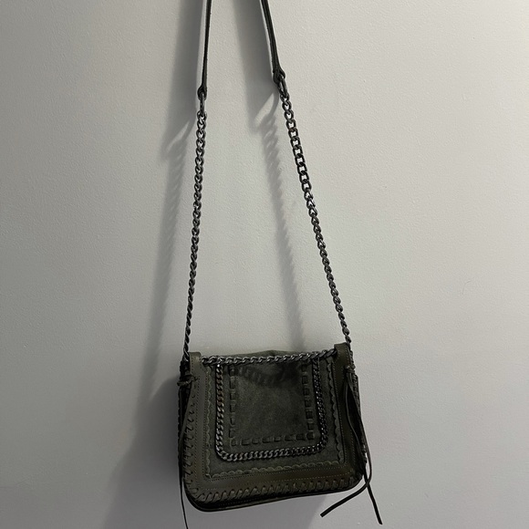 SOLD-Zara green handbag - Picture 2 of 7